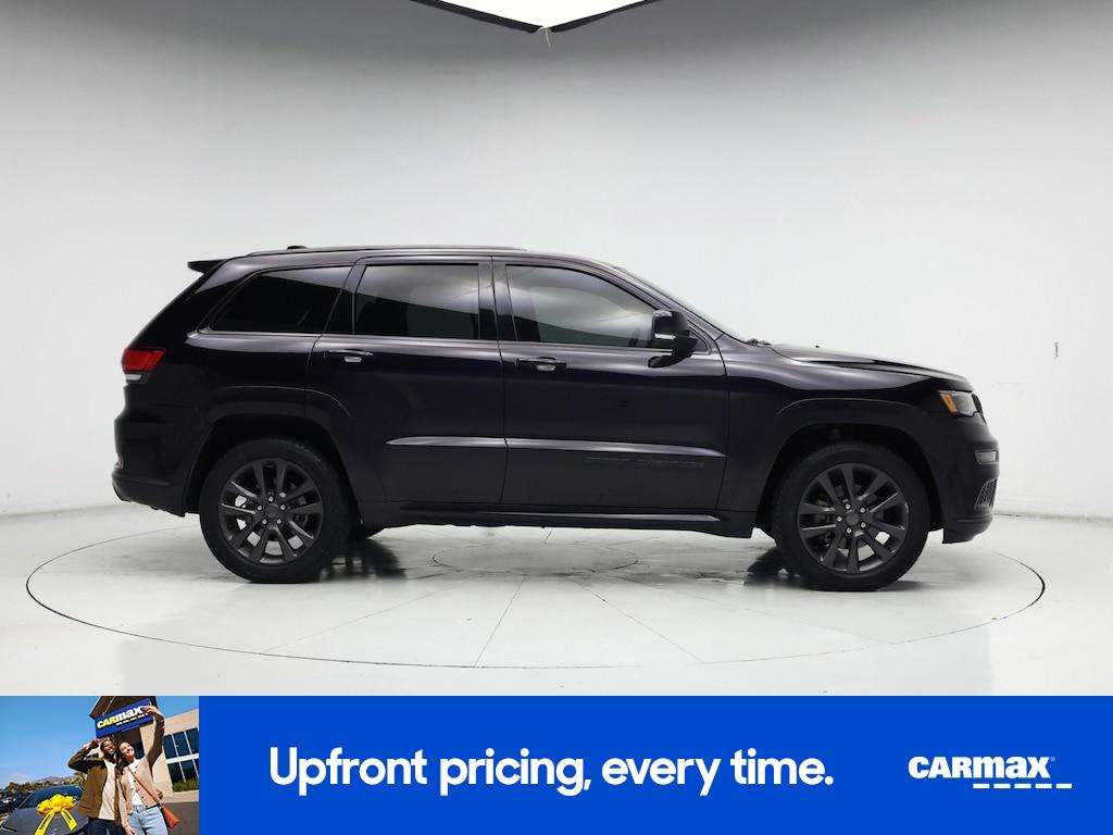 used 2018 Jeep Grand Cherokee car, priced at $19,998