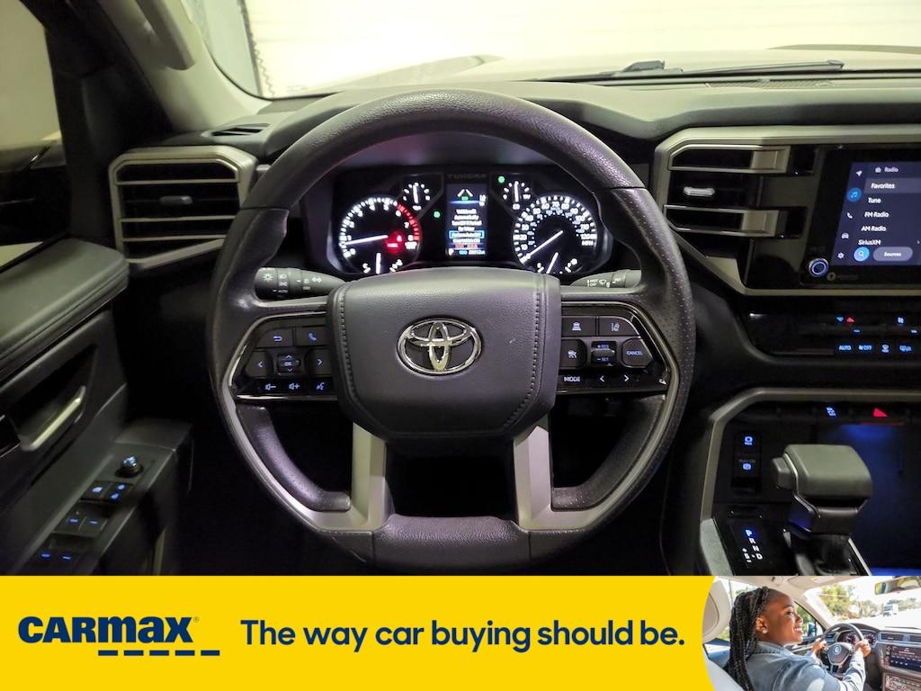 used 2022 Toyota Tundra car, priced at $46,998