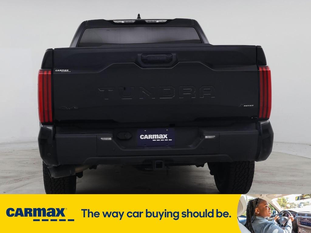 used 2022 Toyota Tundra car, priced at $46,998