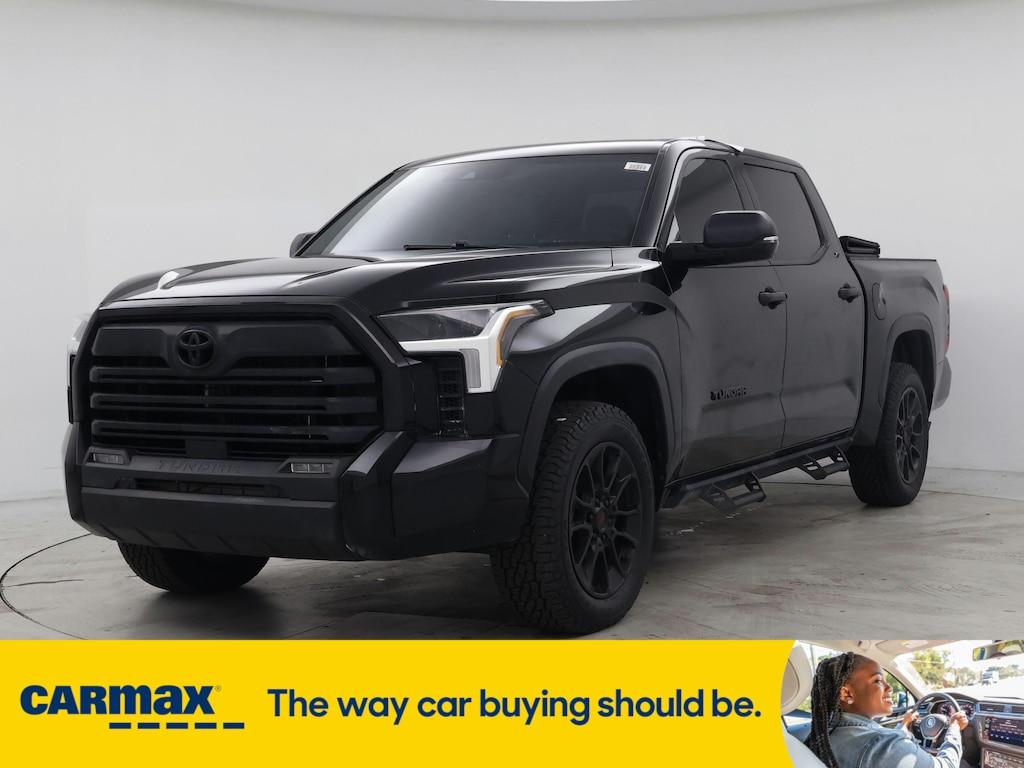used 2022 Toyota Tundra car, priced at $46,998