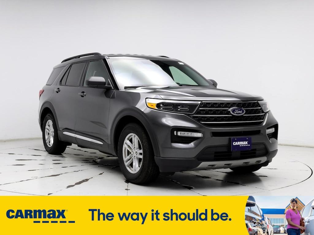 used 2020 Ford Explorer car, priced at $24,998