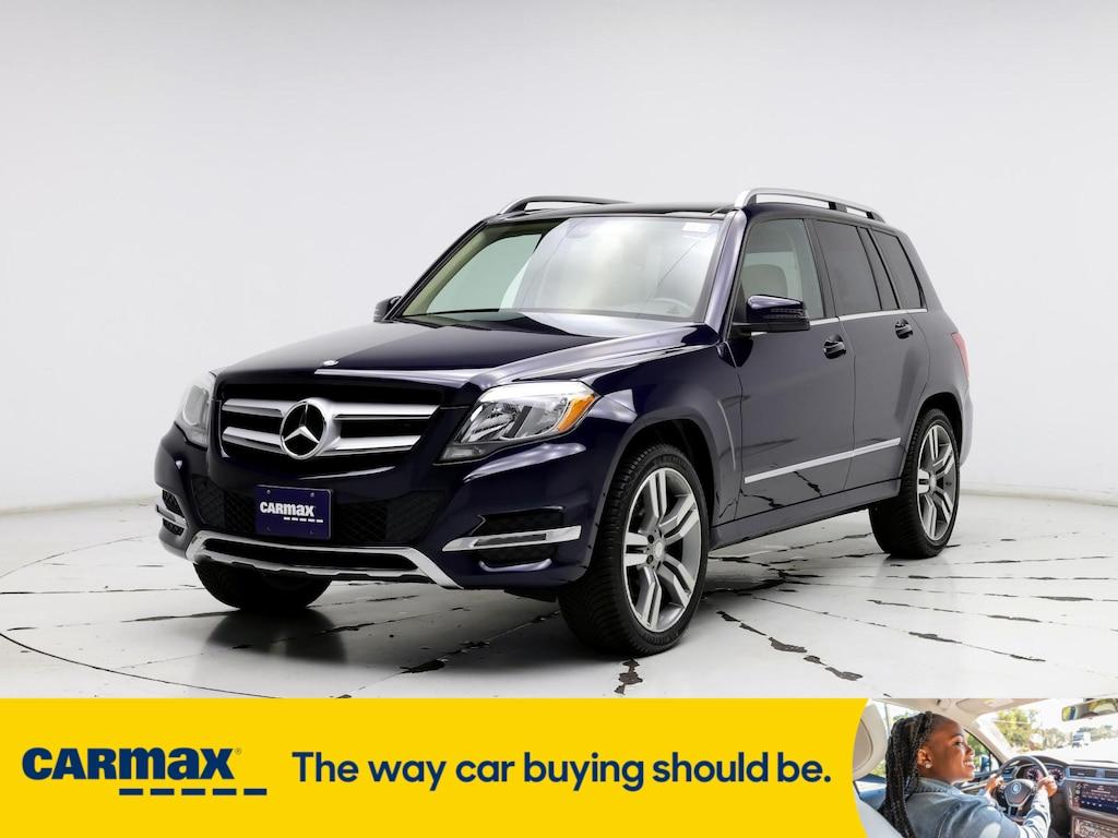 used 2014 Mercedes-Benz GLK-Class car, priced at $24,998