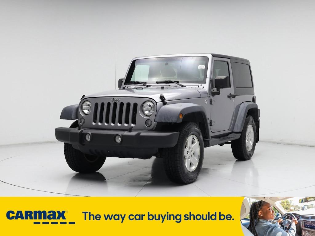 used 2015 Jeep Wrangler car, priced at $21,998