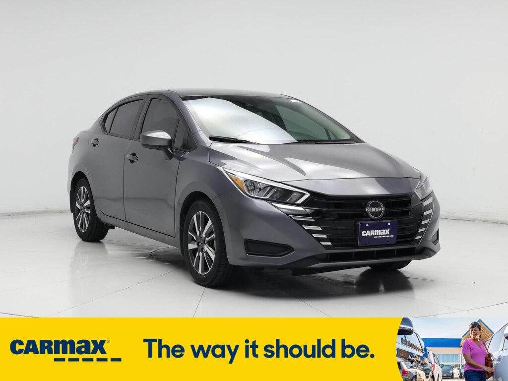 used 2024 Nissan Versa car, priced at $19,998