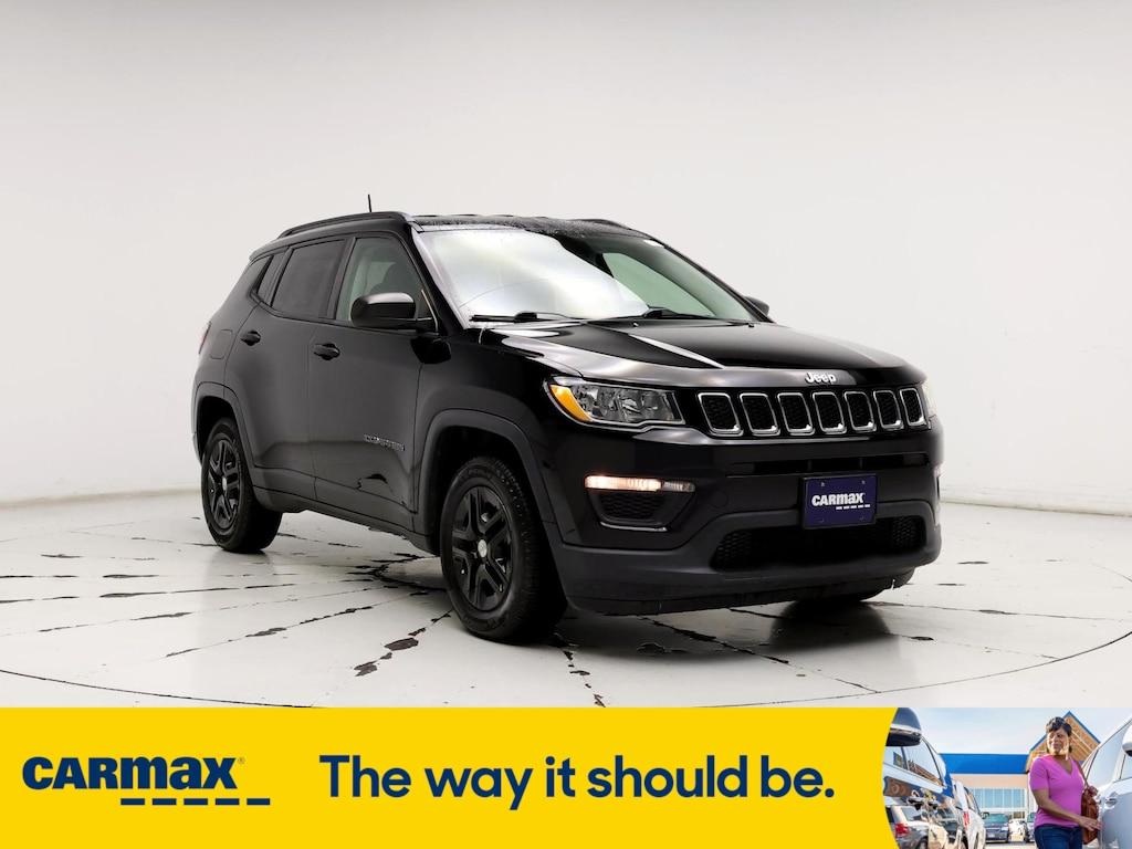 used 2018 Jeep Compass car, priced at $17,998