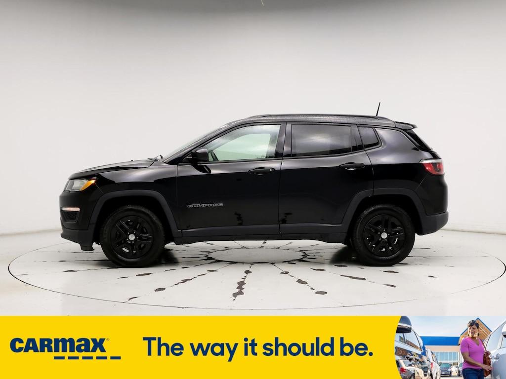 used 2018 Jeep Compass car, priced at $17,998