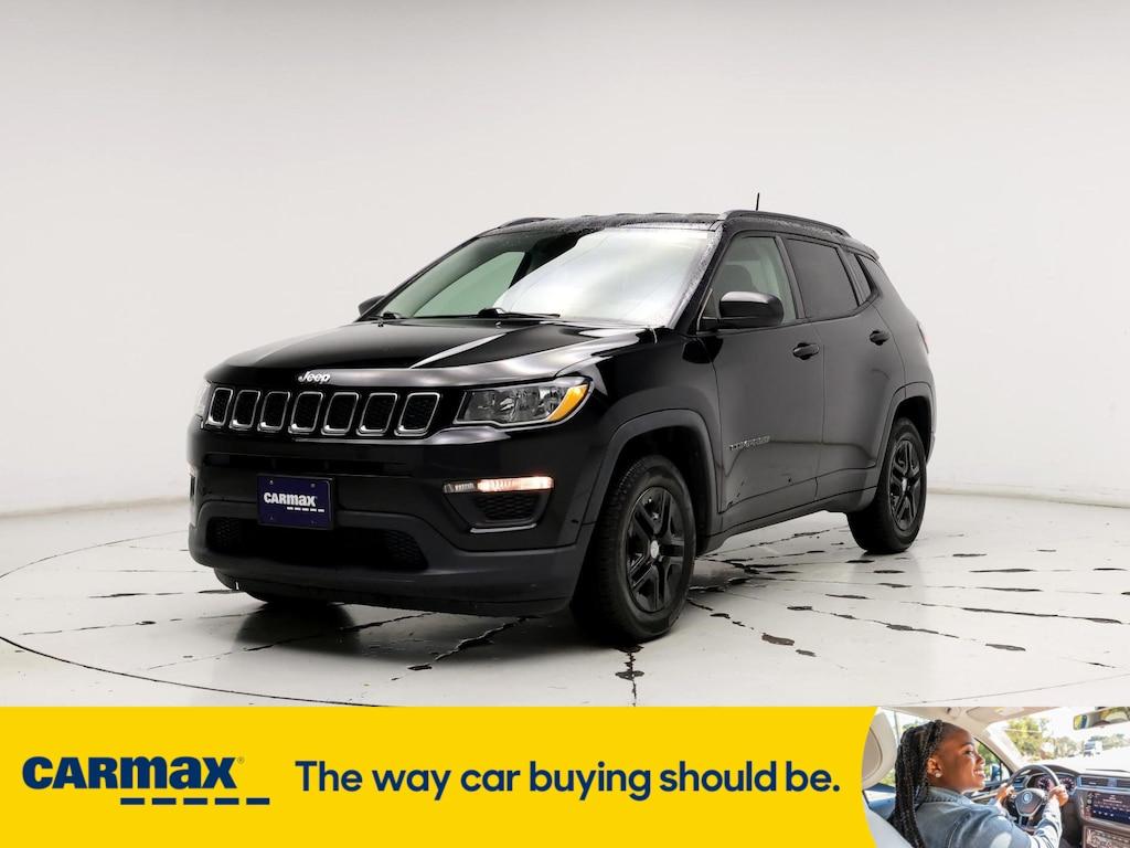 used 2018 Jeep Compass car, priced at $17,998