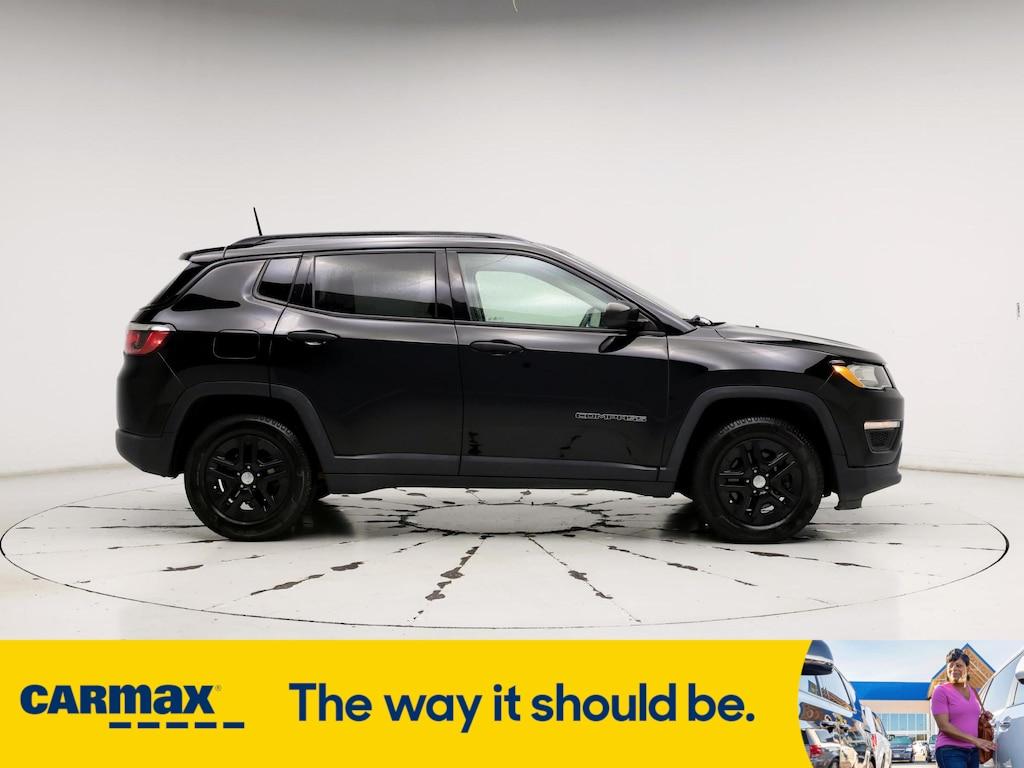 used 2018 Jeep Compass car, priced at $17,998