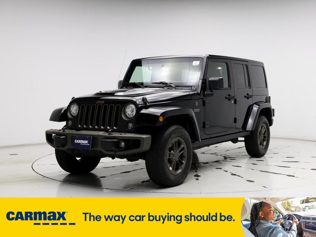 used 2017 Jeep Wrangler car, priced at $26,998