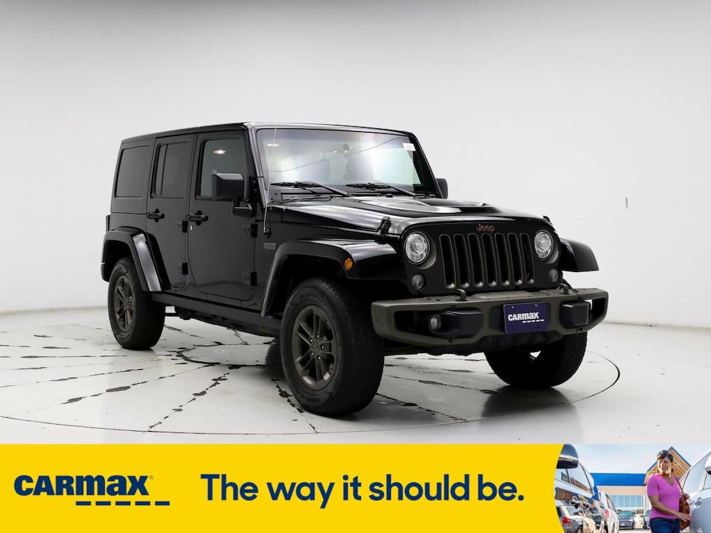 used 2017 Jeep Wrangler car, priced at $26,998