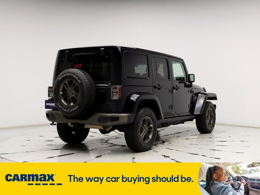 used 2017 Jeep Wrangler car, priced at $26,998