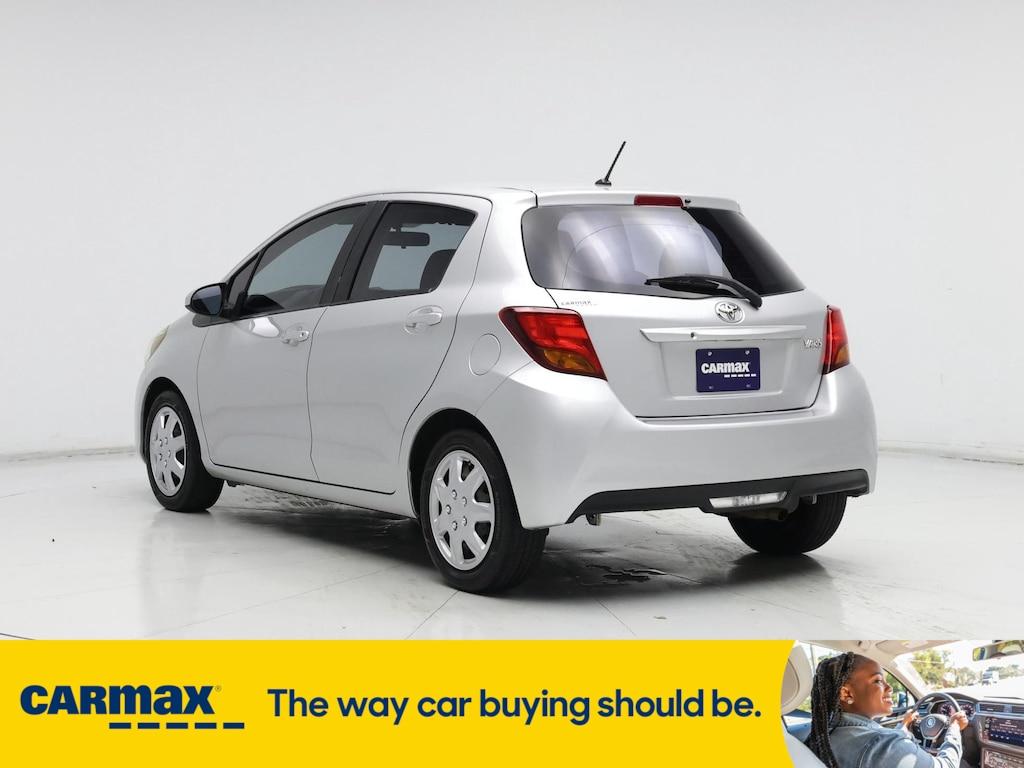 used 2015 Toyota Yaris car, priced at $13,998