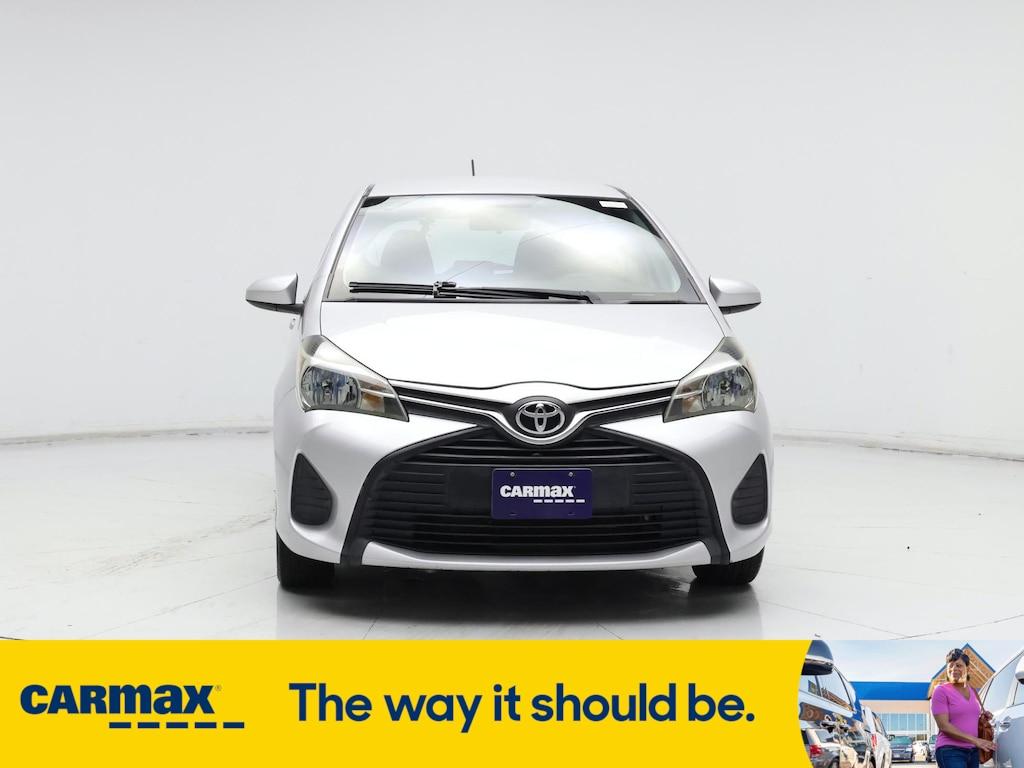 used 2015 Toyota Yaris car, priced at $13,998