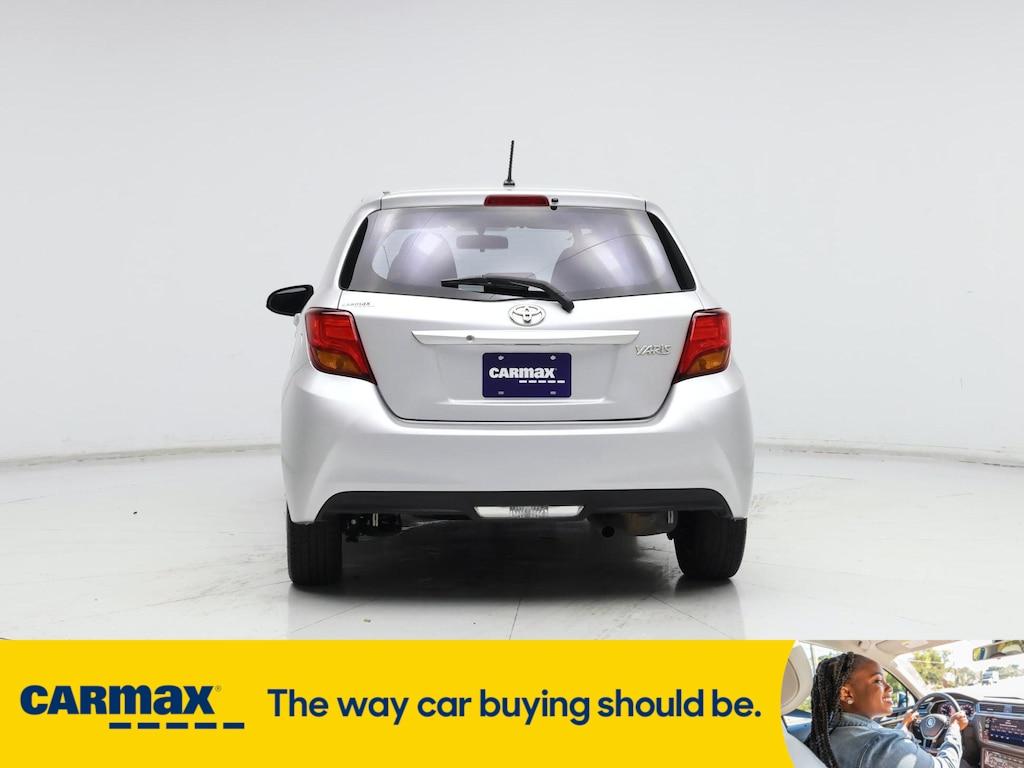 used 2015 Toyota Yaris car, priced at $13,998