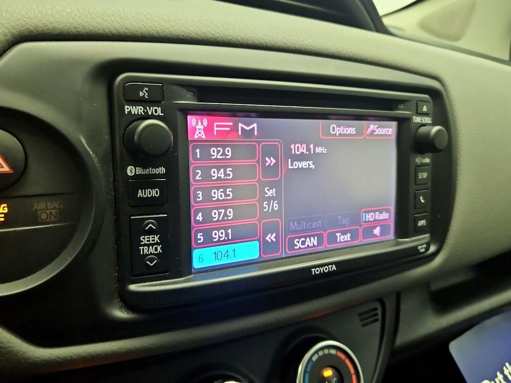 used 2015 Toyota Yaris car, priced at $13,998