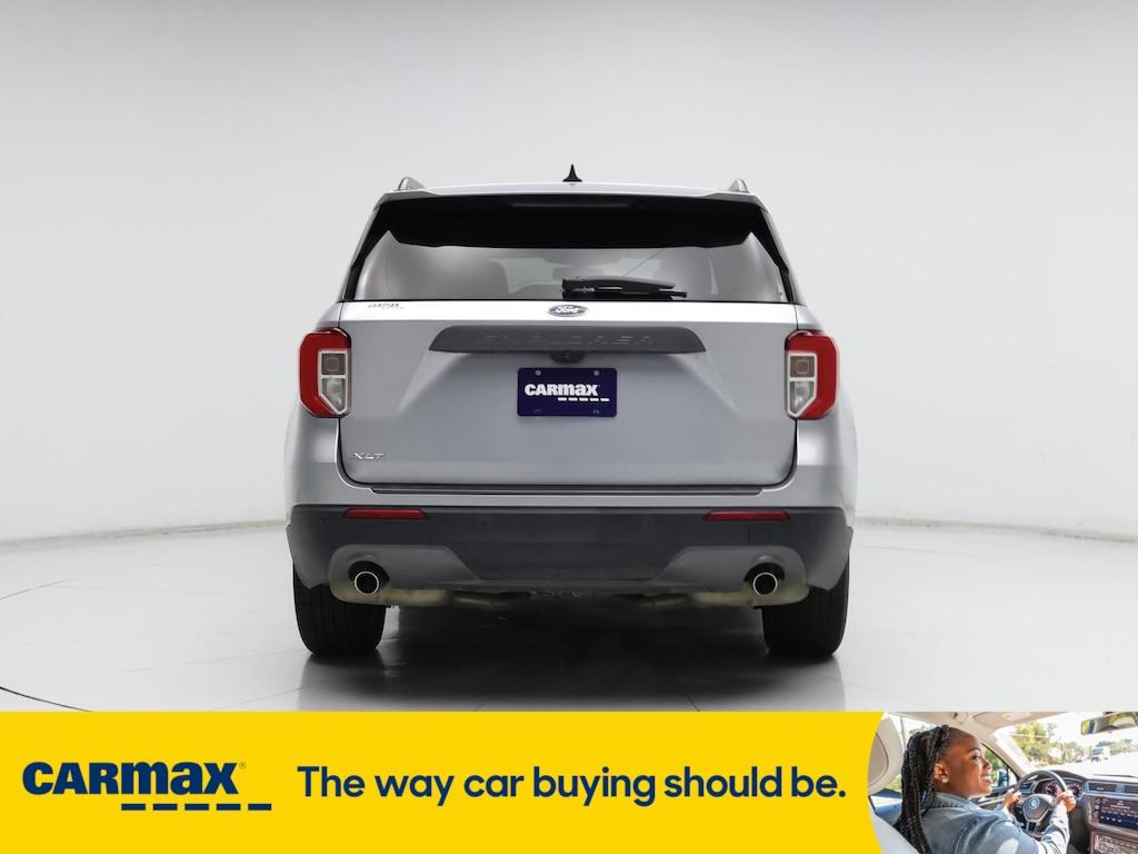 used 2021 Ford Explorer car, priced at $30,998