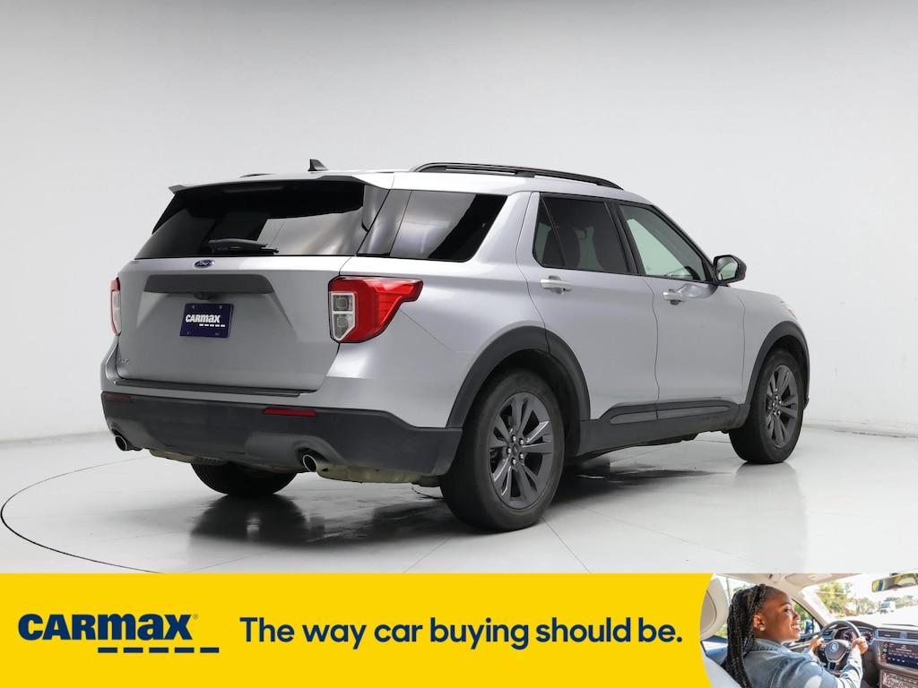 used 2021 Ford Explorer car, priced at $30,998