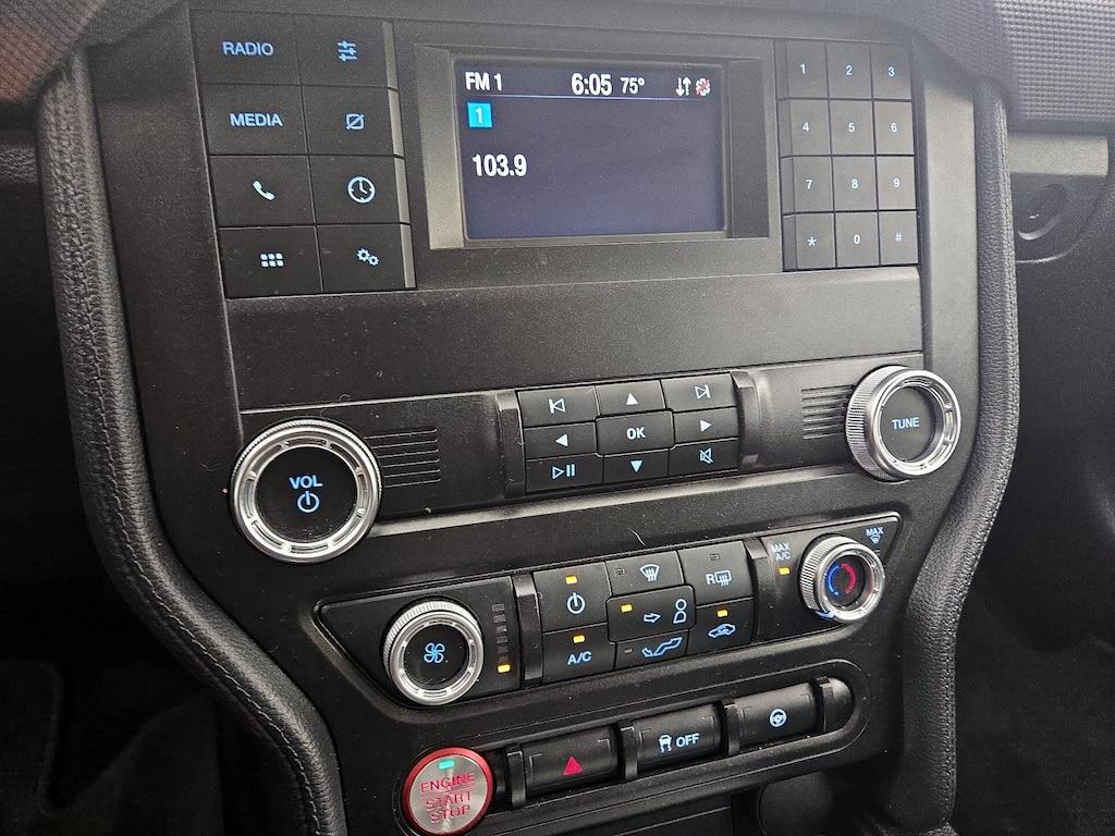 used 2021 Ford Mustang car, priced at $34,998