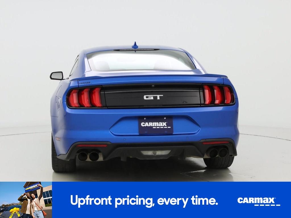 used 2021 Ford Mustang car, priced at $34,998