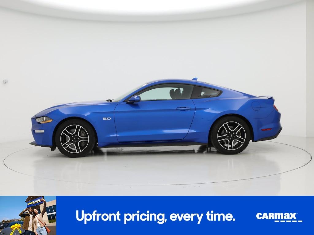 used 2021 Ford Mustang car, priced at $34,998