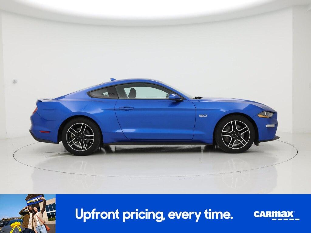 used 2021 Ford Mustang car, priced at $34,998