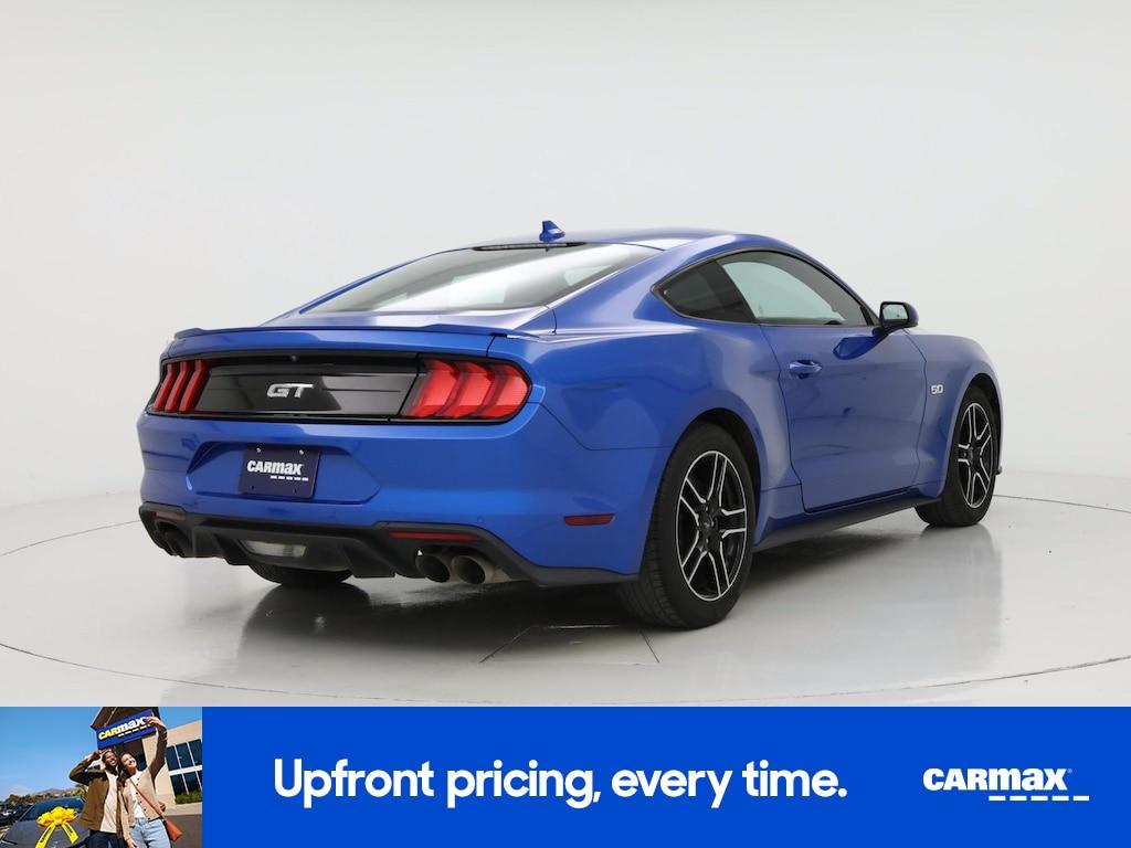 used 2021 Ford Mustang car, priced at $34,998