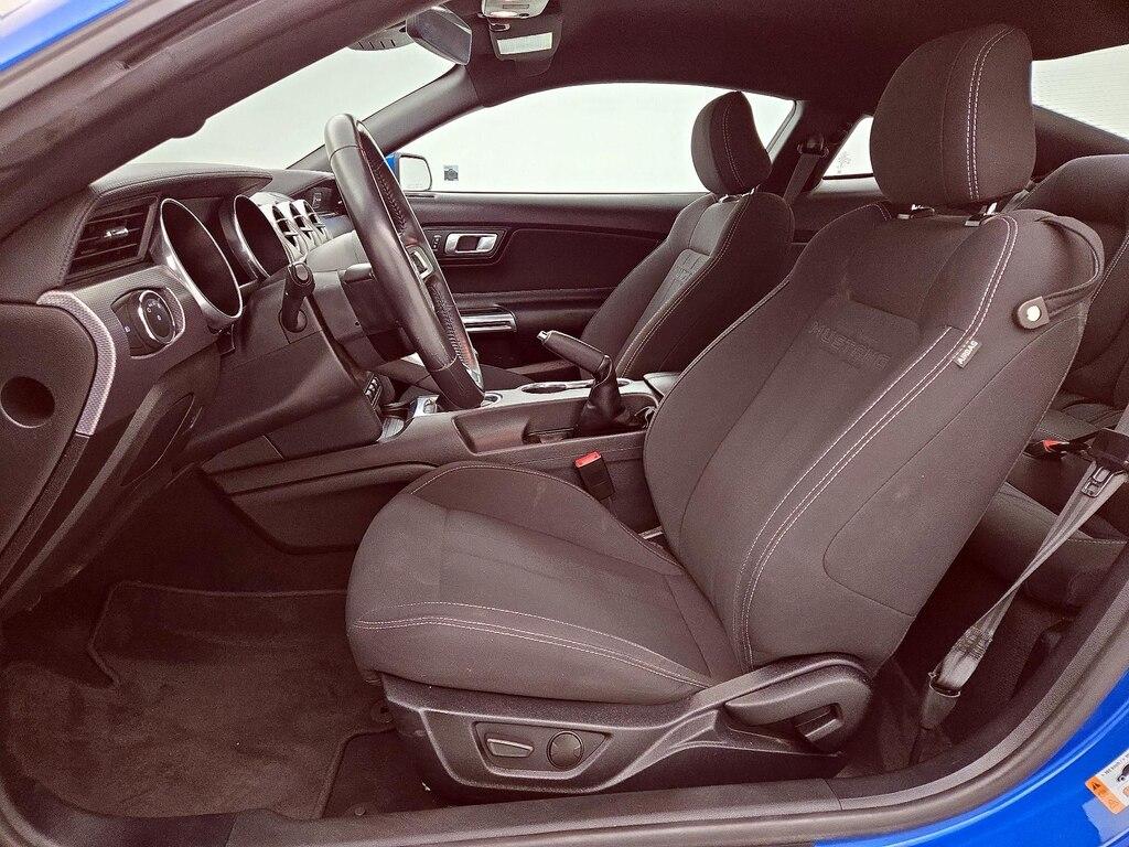 used 2021 Ford Mustang car, priced at $34,998