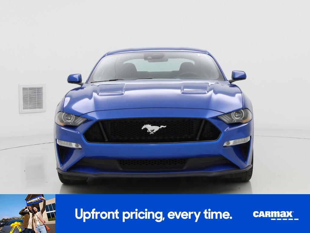 used 2021 Ford Mustang car, priced at $34,998