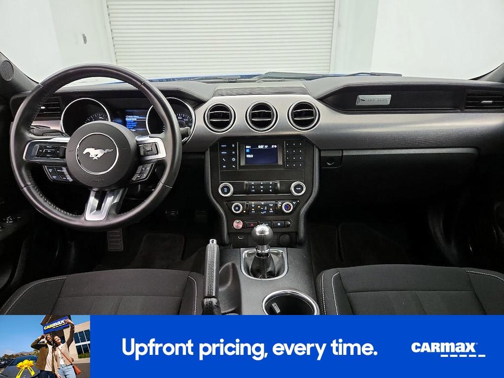 used 2021 Ford Mustang car, priced at $34,998