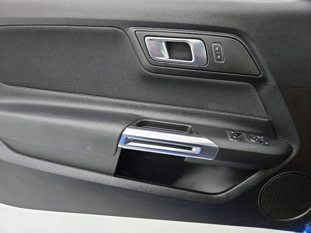 used 2021 Ford Mustang car, priced at $34,998