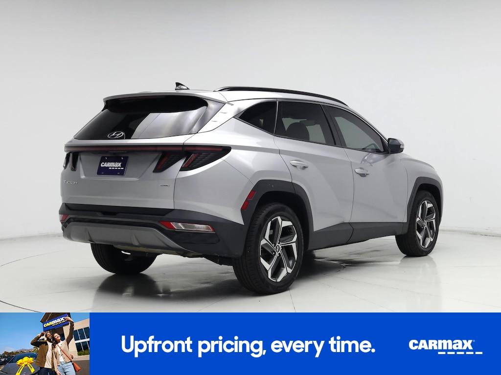 used 2024 Hyundai Tucson car, priced at $24,998