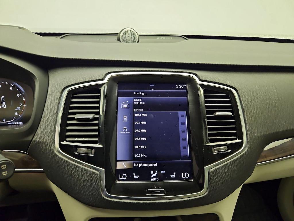 used 2016 Volvo XC90 car, priced at $22,998