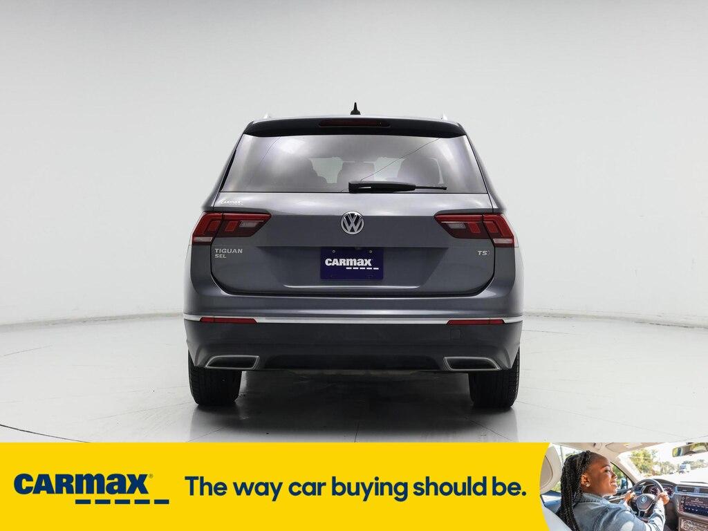 used 2018 Volkswagen Tiguan car, priced at $21,998