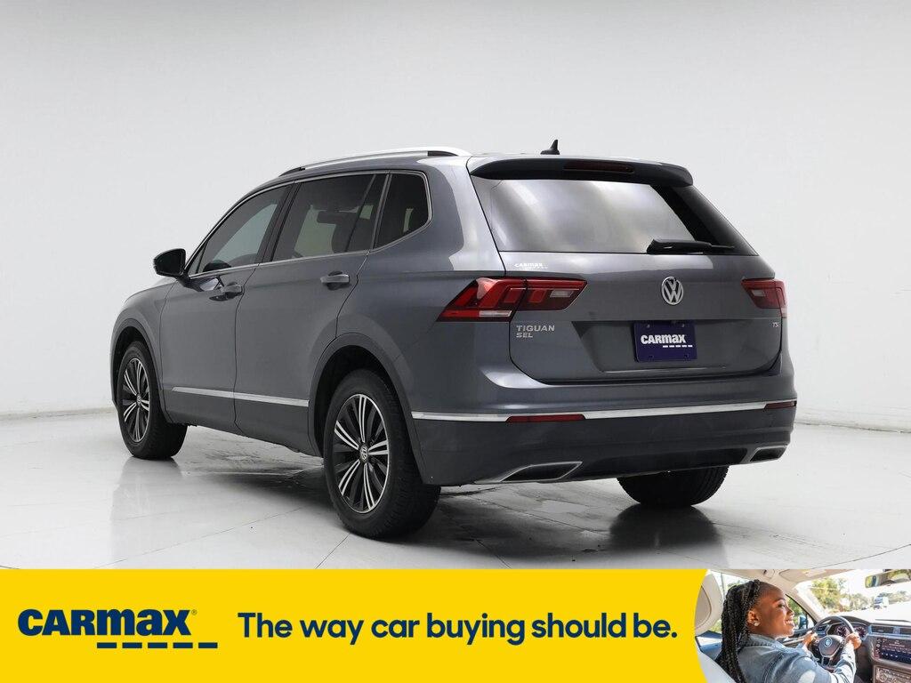 used 2018 Volkswagen Tiguan car, priced at $21,998
