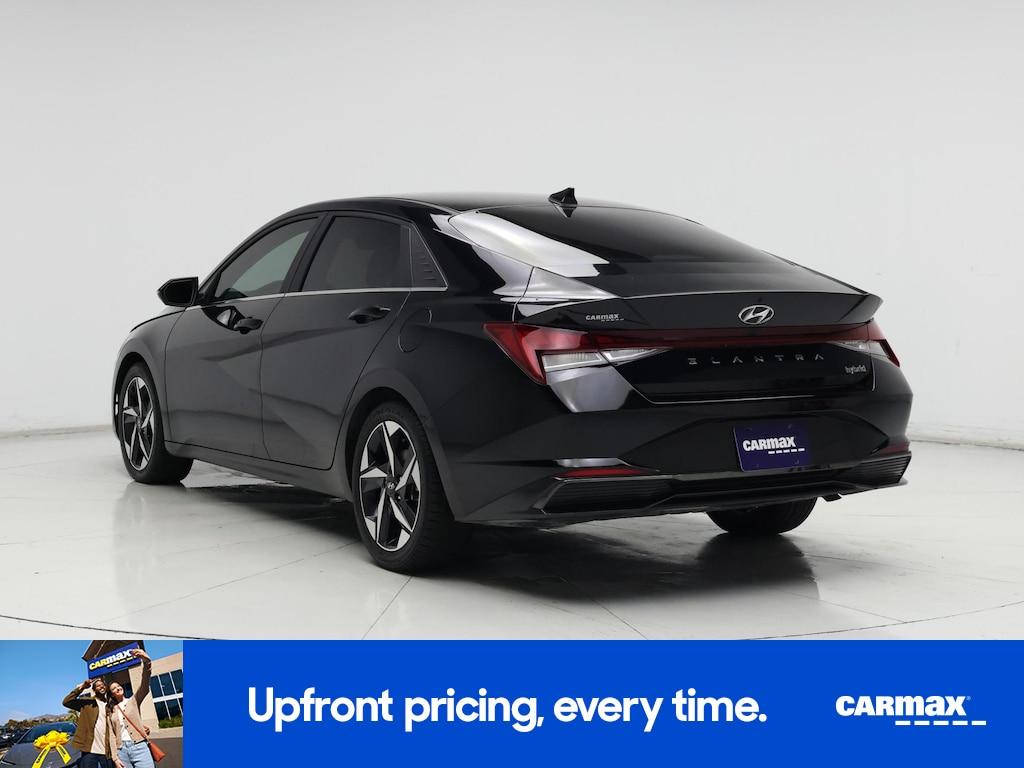 used 2023 Hyundai ELANTRA HEV car, priced at $21,998