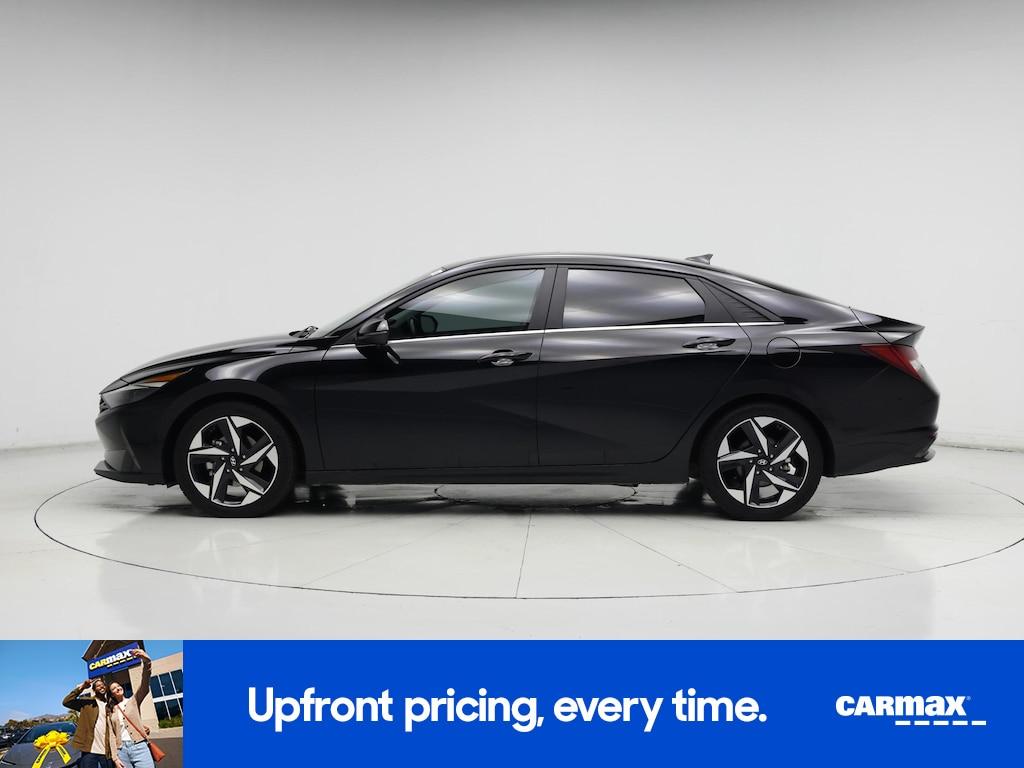 used 2023 Hyundai ELANTRA HEV car, priced at $21,998