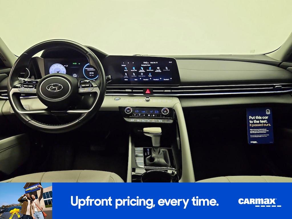 used 2023 Hyundai ELANTRA HEV car, priced at $21,998