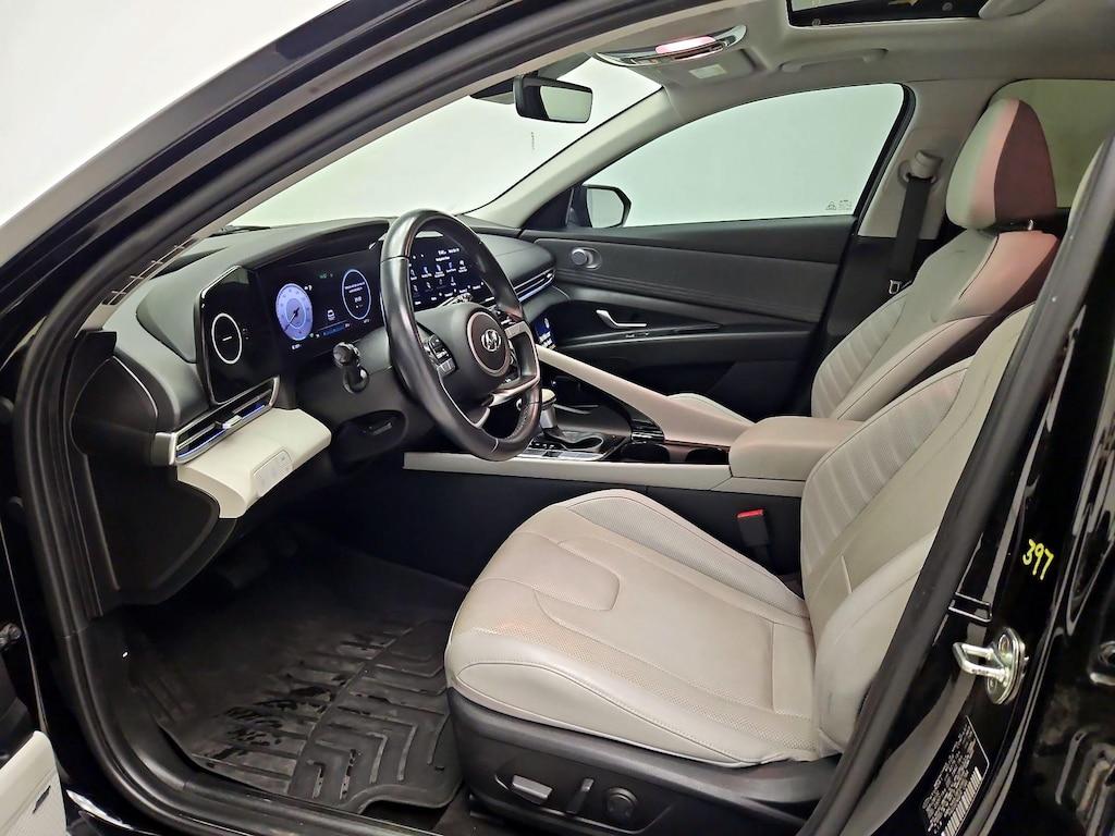 used 2023 Hyundai ELANTRA HEV car, priced at $21,998