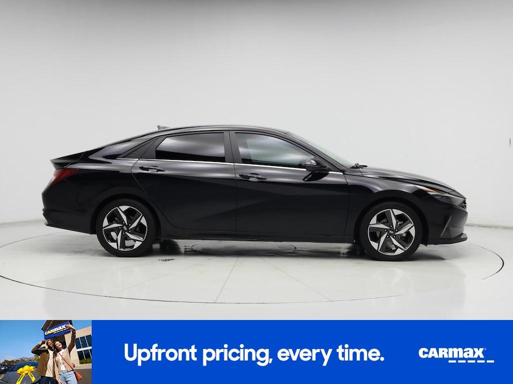 used 2023 Hyundai ELANTRA HEV car, priced at $21,998