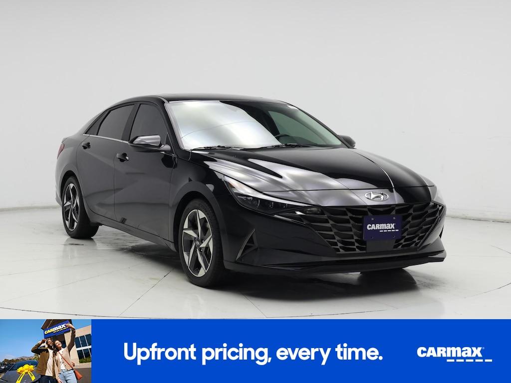 used 2023 Hyundai ELANTRA HEV car, priced at $21,998