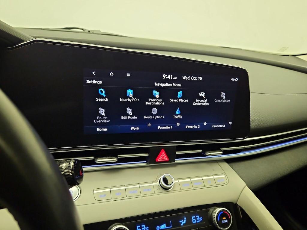 used 2023 Hyundai ELANTRA HEV car, priced at $21,998