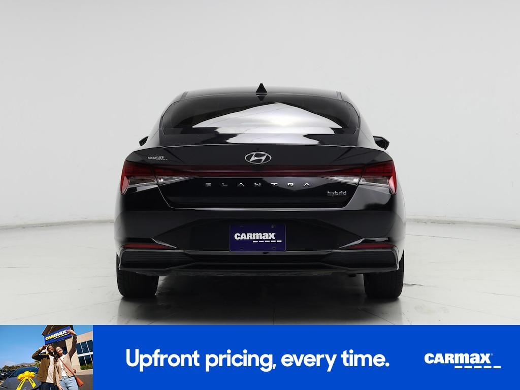 used 2023 Hyundai ELANTRA HEV car, priced at $21,998
