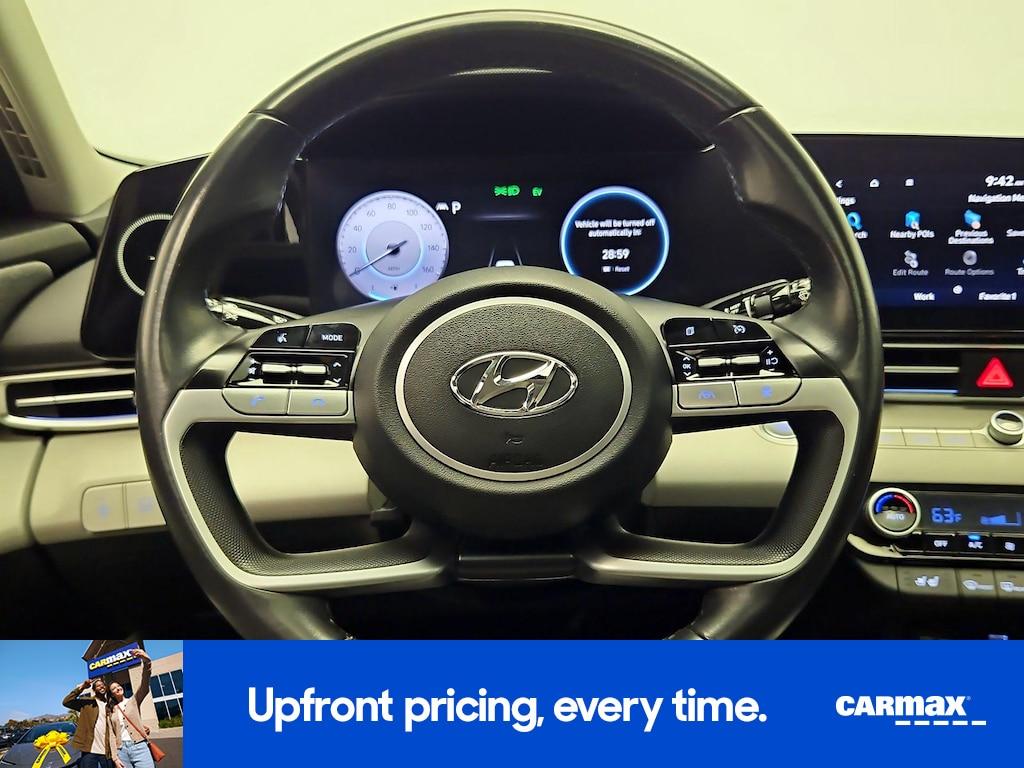 used 2023 Hyundai ELANTRA HEV car, priced at $21,998