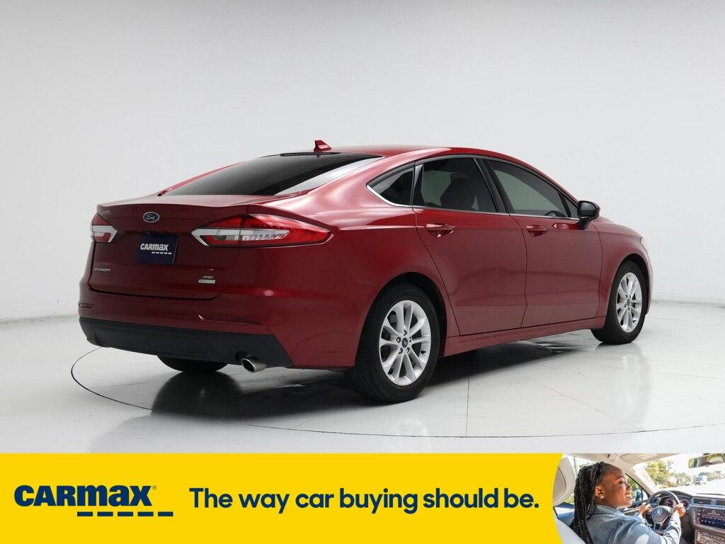 used 2020 Ford Fusion car, priced at $18,998