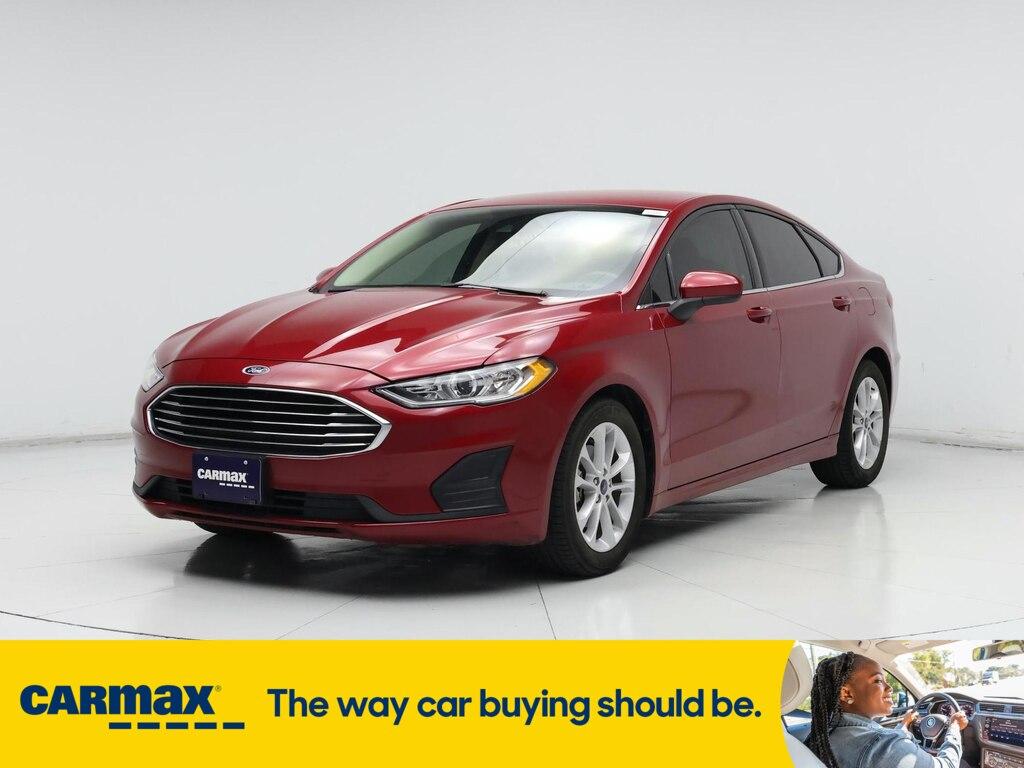 used 2020 Ford Fusion car, priced at $18,998