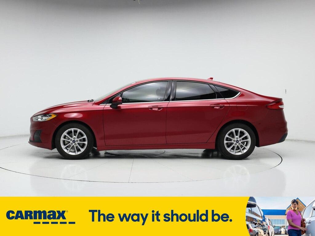 used 2020 Ford Fusion car, priced at $18,998