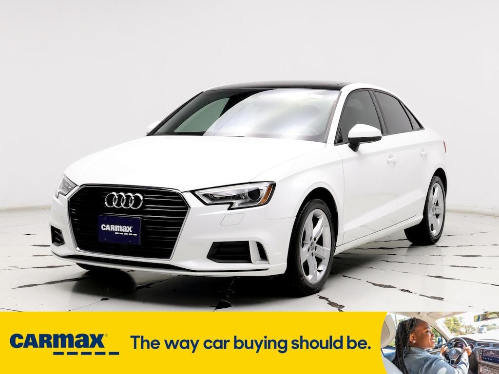 used 2017 Audi A3 car, priced at $18,998