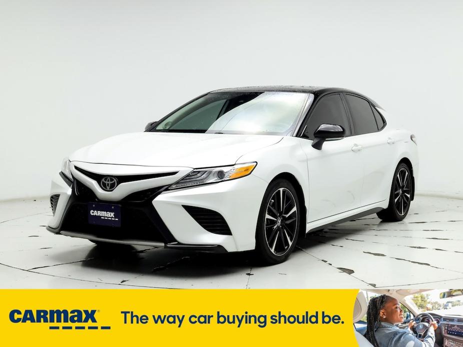 used 2020 Toyota Camry car, priced at $25,998