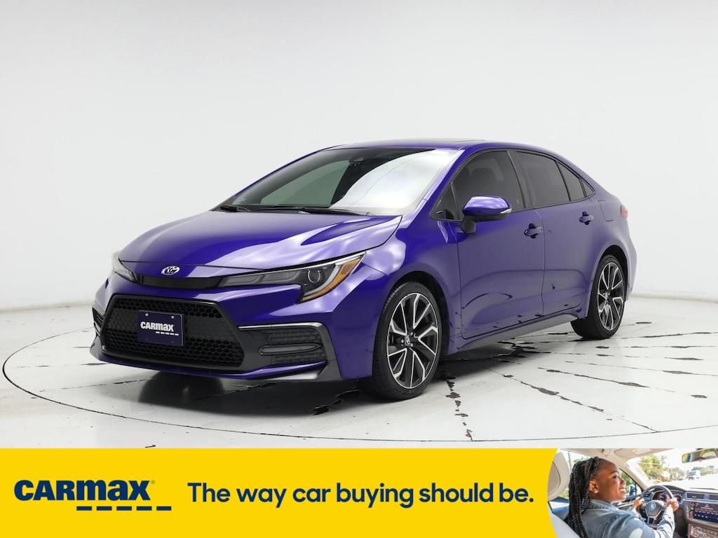 used 2020 Toyota Corolla car, priced at $20,998