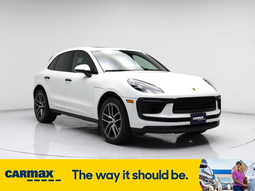 used 2022 Porsche Macan car, priced at $60,998